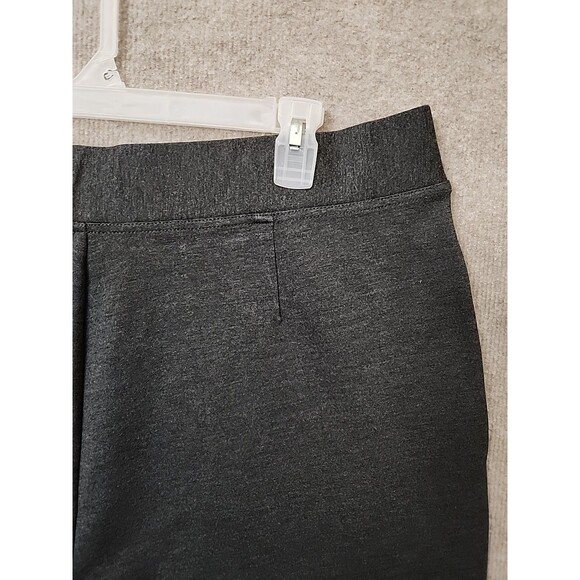 Duluth Trading Wearwithall Ponte Knit Pants Womens XXL Gray Straight Leg NEW - Picture 7 of 10